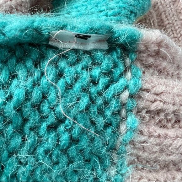 Zara striped chunky sweater vest - Picture 3 of 5